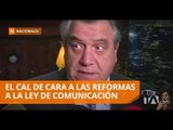 Se espera reacciones del CAL tras conocer reformas a la LOC - Teleamazonas