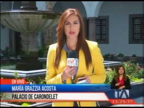 Presidente Lenín Moreno se reúne con el presidente de la SIP