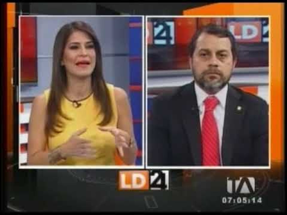 Entrevista a Paúl Granda, secretario de la gestión política