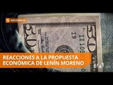 Presidente Moreno entregó el proyecto económico urgente - Teleamazonas
