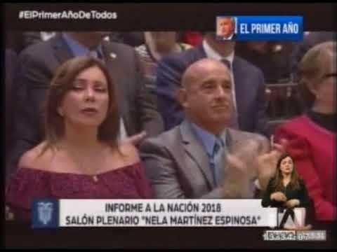 Lenín Moreno reiteró que se encontró con la mesa vacía