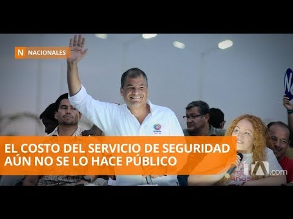 Gobierno retira seguridad a Correa, Glas y sus familias - Teleamazonas