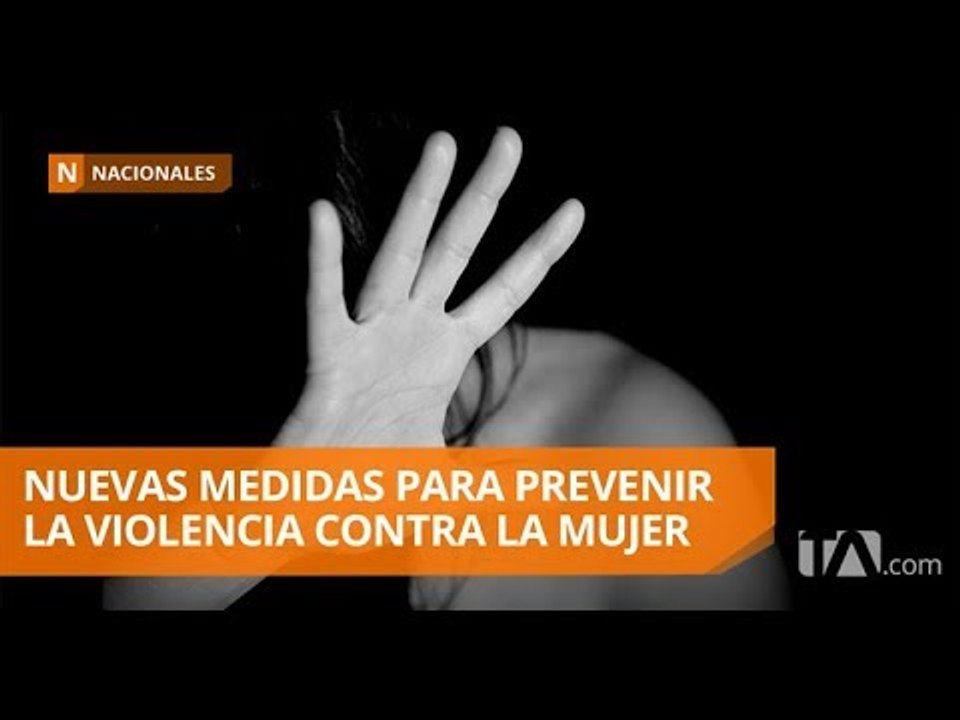 Se implementará Registro Único de Violencia Contra las Mujeres - Teleamazonas