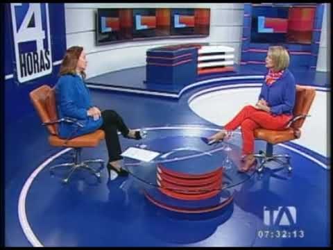 María Fernanda Espinosa, ministra de relaciones exteriores, habla sobre su campaña hacia la ONU