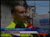 Apuñalaron a un hombre en el suburbio de Guayaquil