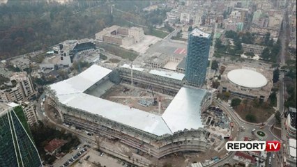 'Arena Kombëtare' hap dyert më 11 qershor 2019, ndeshja e parë zyrtare Shqipëri-Moldavi