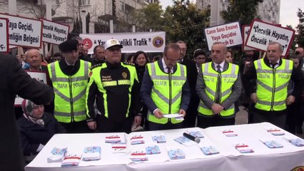 'Öncelik Hayatın, Öncelik Yayanın' kampanyası - ORDU