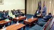 President Uhuru Kenyatta hosted Sudan’s Vice President Osman Mohammed Yusuf at State House, Nairobi