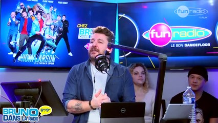 Le Blindtest de Bernard Minet à l'équipe de Nicky Larson (06/02/2019) - Bruno dans la Radio