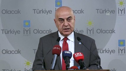 Paçacı: '(Macron'un açıklaması) Hiçbir Türk'ün kabul edemeyeceği bizim de İYİ Parti olarak şiddetle reddettiğimiz bir husustur' - ANKARA