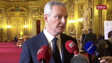 Alstom-Siemens : Bruno Le Maire dénonce une « faute politique »