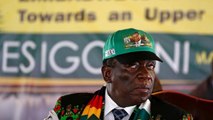 Zimbabwe president calls dialogue with opposition amid crisis