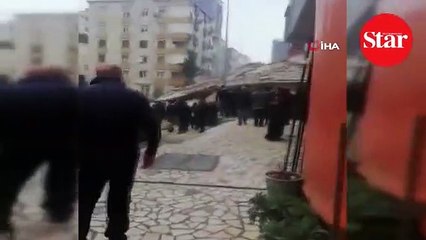 İstanbul’da 6 katlı bina çöktü