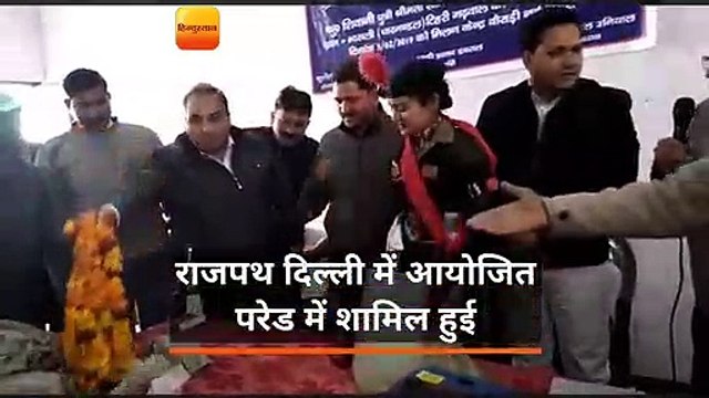 14 साल की NCC Cadet ने राजपथ RD Parade में उत्तराखंड का नाम किया रोशन