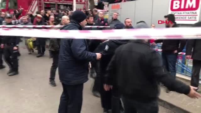 İstanbul Kartal'da Patlama Sonrası 7 Katlı Bina Çöktü