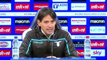 CONFERENZA INZAGHI PRE LAZIO - EMPOLI - ASCOLTA LE PAROLE DEL MISTER