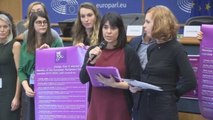 Proponen un juramento contra el acoso sexual a los candidatos a las europeas