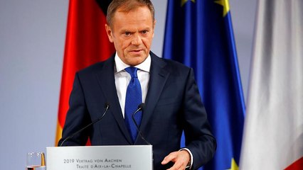 EU chief Donald Tusk says 'special place in hell for those who promoted Brexit without a plan'