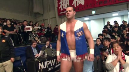 NJPW - La Nuit du Catch