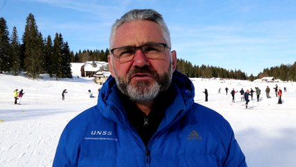 "On accueille environ 2000 personnes" : Jérôme Broussier, organisateur de la journée blanche de Pré-Poncet (25)