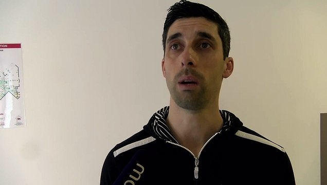 André Sa coach Istres Provence Volley