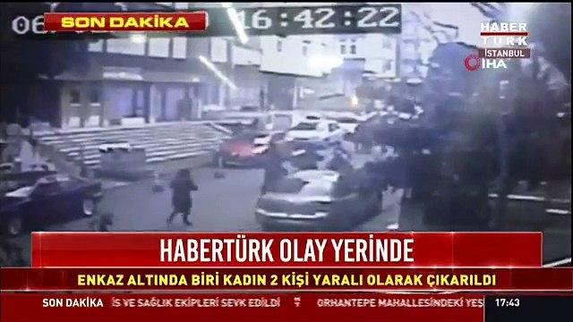 Son dakika… Kartal'da 24 ailenin oturduğu bina çöktü: Enkaz altından acı haber..