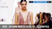 Celebrities at Dior Autumn/Winter 2018-19 Paris Haute Couture Show | FashionTV | FTV