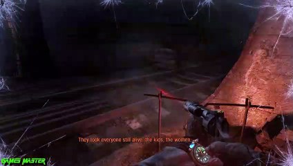 Metro Redux Gameplay - Undeground Station