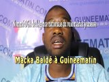 Macka Baldé, Directeur Général Adjoint de l’Agence nationale du volontariat jeunesse à Guineematin