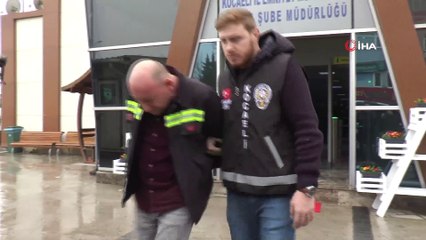 1 milyon TL’lik akaryakıt çalan tankerciler yakayı ele verdi