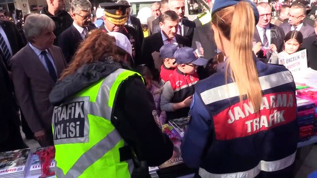 'Yaya öncelikli trafik' kampanyası - MANİSA/İZMİR