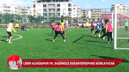 Lider Aliağaspor Fk, Başiskele Doğantepesporu Ağırlayacak