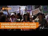Exigen acciones para resolver casos de personas desaparecidas - Teleamazonas