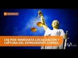 La Corte Nacional de Justicia ofició a Interpol para localizar a Correa - Teleamazonas