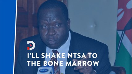 Matiang'i promises swift action at NTSA over duplicate number plates debacle