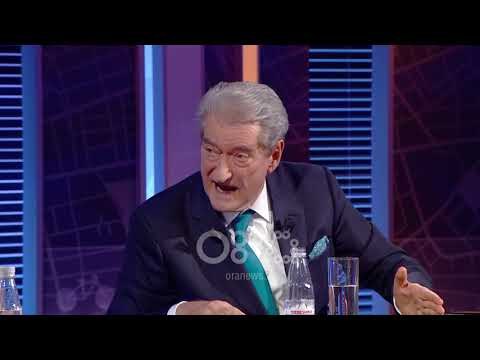 Ora News - Berisha: Jam gati ti kërkoj të falur Gregorit, por është Rama që përdor dramën e djalit