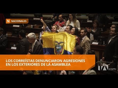 La justicia tiene luz verde para enjuiciar penalmente al ex presidente Rafael Correa - Teleamazonas