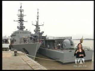 Corbetas misileras se entregarán para reforzar la seguridad marítima - Teleamazonas