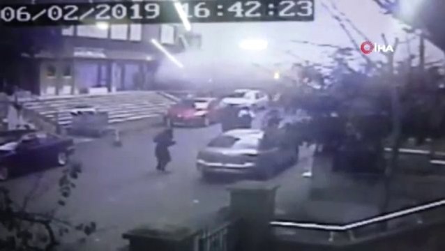 Kartal'da 8 Katlı Bina Böyle Çöktü