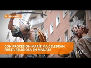 Rinden homenaje a apóstoles San Pedro y San Pablo - Teleamazonas