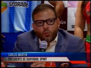 Guayaquil Sporting Club festeja 119 años con nueva camiseta