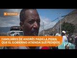 Familiares de Andrés Padilla realizaron una marcha pacífica  - Teleamazonas