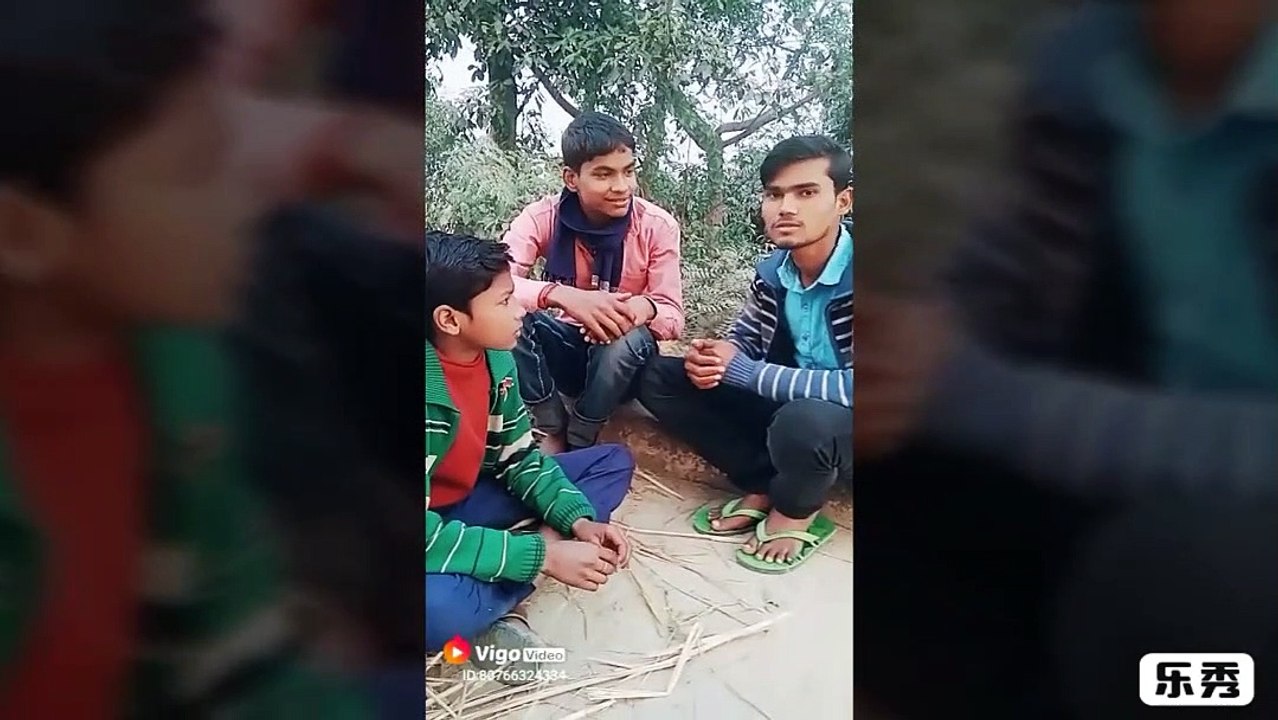 Tik tok like and Vigo  super stars funny video is video ko dekhane ke baad aap apna hasi nhi rok payenge