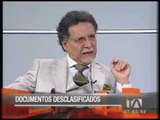 Pablo Romero, ex  director de la SENAIN, comenta sobre el secuestro a Fernando Balda