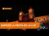 Se celebra la Fiesta de la Luz con 18 espacios públicos iluminados - Teleamazonas