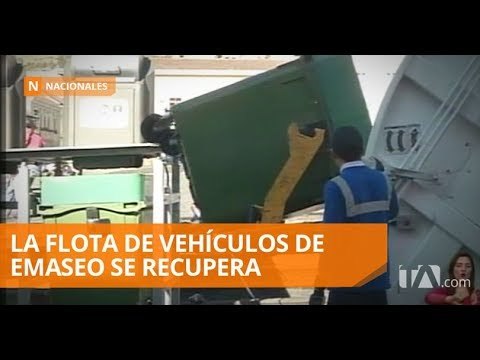 Hasta hoy se receptan inscripciones para renovar la flota de EMASEO - Teleamazonas