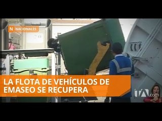 Hasta hoy se receptan inscripciones para renovar la flota de EMASEO - Teleamazonas