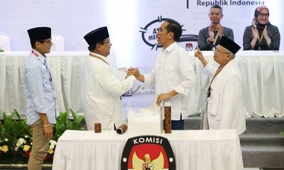 Dialog: Saling Klaim Elektabilitas yang Terus Memanas [1]