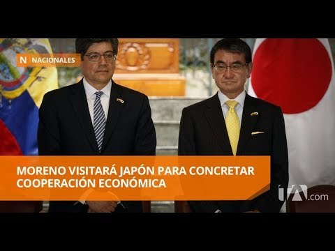 El presidente Lenín Moreno hará una visita oficial a Japón - Teleamazonas