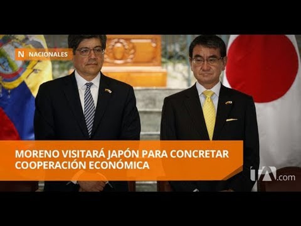 El presidente Lenín Moreno hará una visita oficial a Japón - Teleamazonas